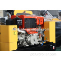 Rolo compactador vibratório hidráulico de 800kg Sri Lanka (FYL-800CS)